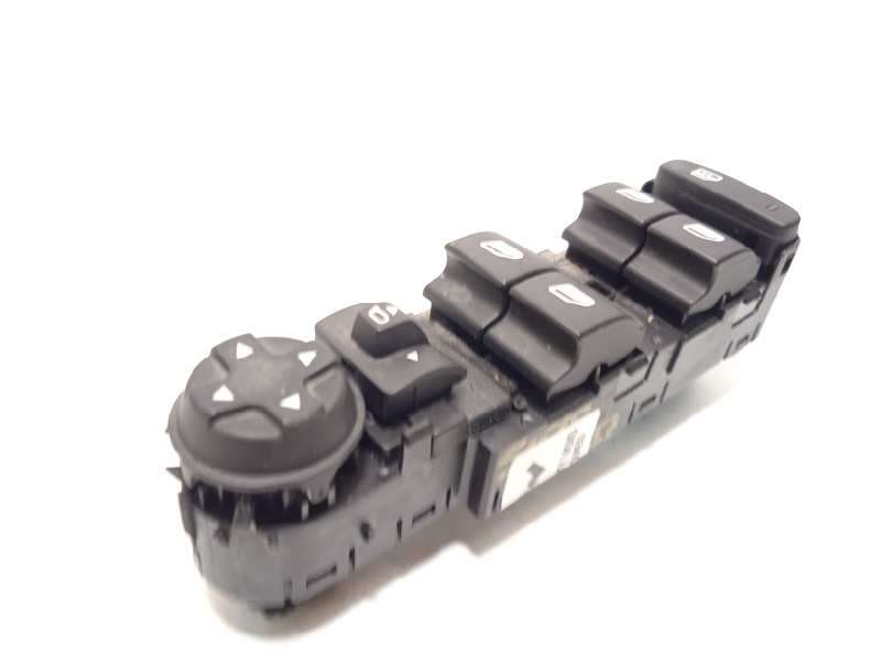 Recambio de mando elevalunas delantero izquierdo para peugeot 308 1.2 allure puretech referencia OEM IAM 98349233ZD - Negro 2