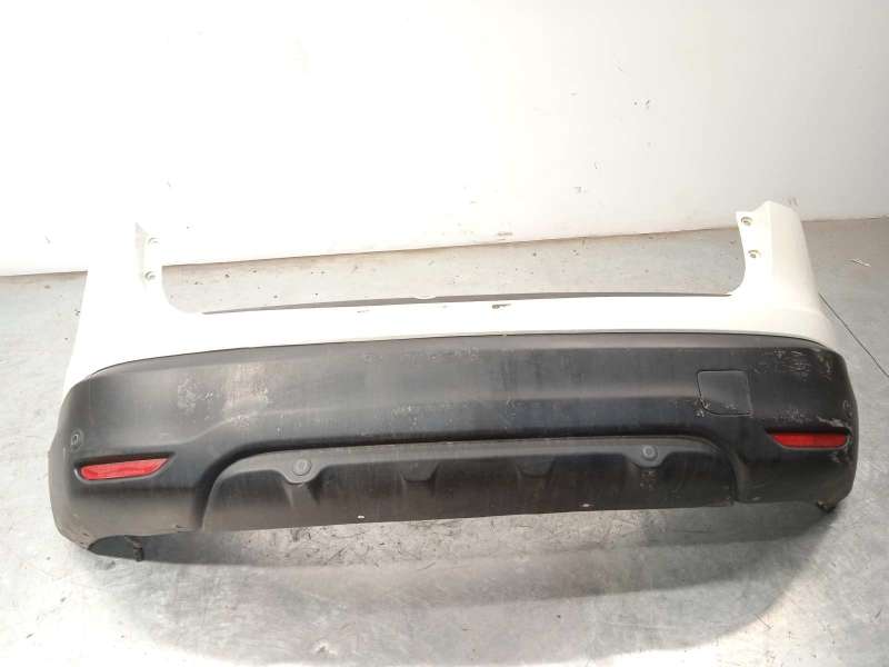 Recambio de paragolpes trasero para nissan qashqai (j11) 1.5 turbodiesel cat referencia OEM IAM 850224EB0A - Blanco 2