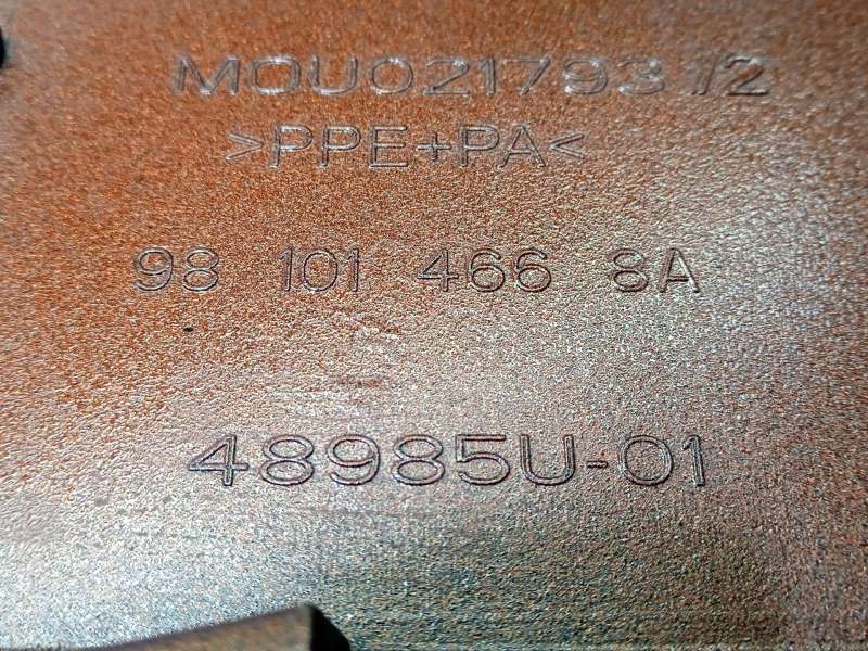 Recambio de tapa exterior combustible para peugeot 3008 ii suv (mc_, mr_, mj_, m4_) 1.5 bluehdi 130 referencia OEM IAM 981014668 - Marron 4