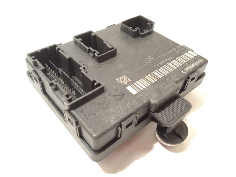 Recambio de centralita confort para peugeot 308 1.6 allure hybrid referencia OEM IAM 9853063480 - Verde 2