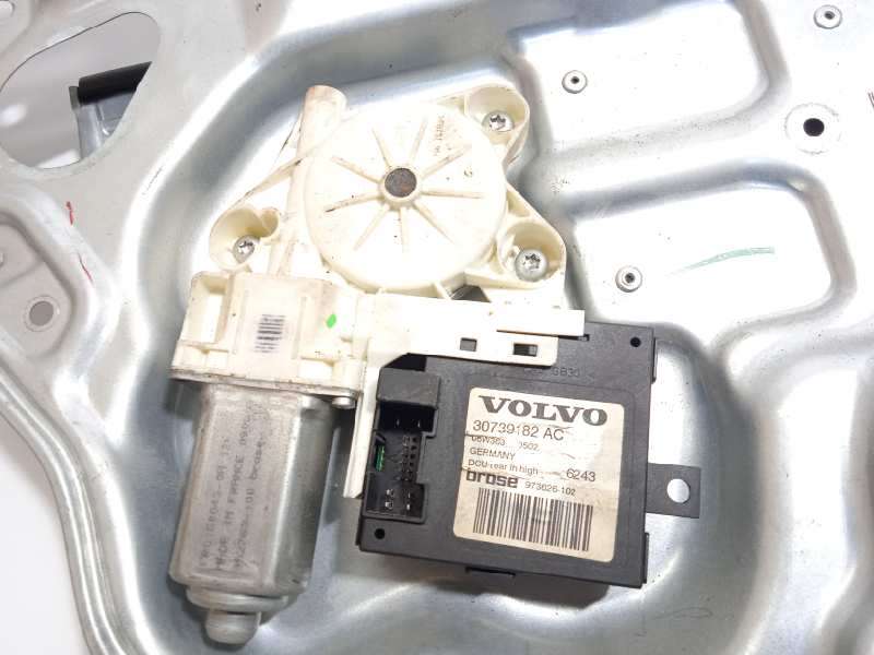 Recambio de elevalunas trasero izquierdo para volvo s40 berlina 1.6 diesel cat referencia OEM IAM 31253515  30739182AC - Gris 3