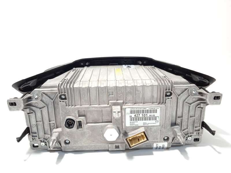 Recambio de cuadro instrumentos para peugeot 2008 (p1) 1.2 12v e-thp / puretech referencia OEM IAM 9842710180 - Gris 4