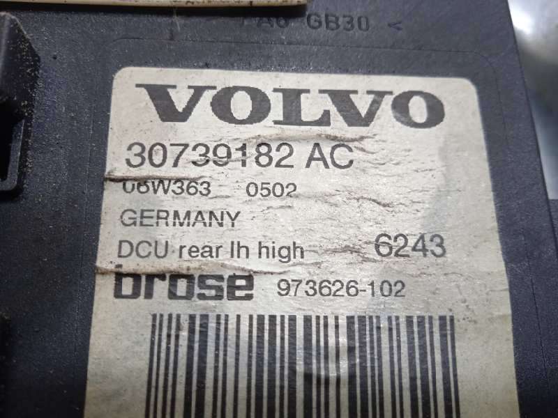 Recambio de elevalunas trasero izquierdo para volvo s40 berlina 1.6 diesel cat referencia OEM IAM 31253515  30739182AC - Gris 4