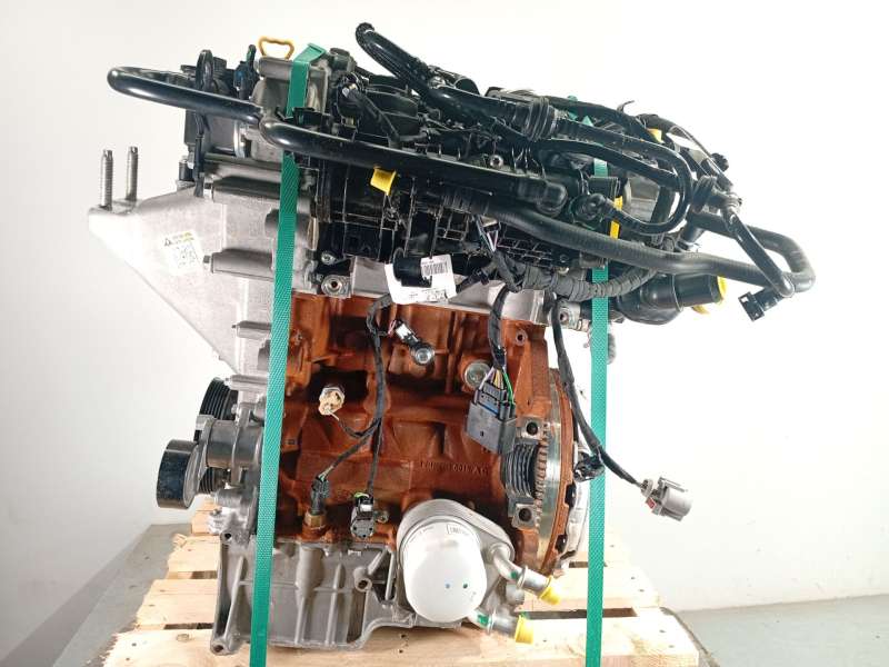 Recambio de motor completo para ford tourneo courier 1.0 ecoboost referencia OEM IAM B7NB - Granate 3