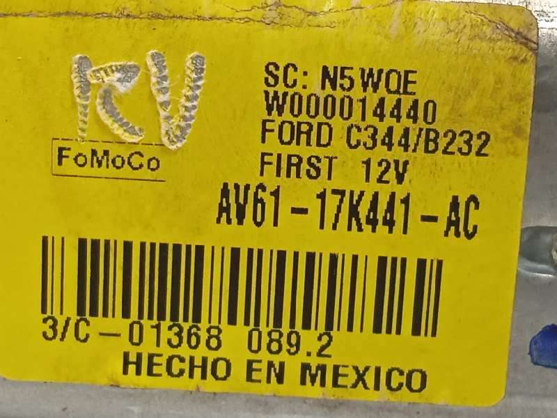 Recambio de motor limpia trasero para ford b-max 1.6 tdci cat referencia OEM IAM AV6117K441AC  1755929 5