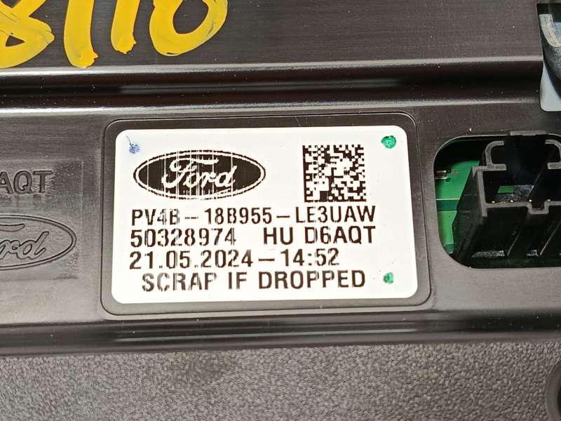 Recambio de pantalla multifuncion para ford kuga iii (dfk) 2.5 duratec plug-in-hybrid referencia OEM IAM PV4B18B955LE3UAW 276754 4