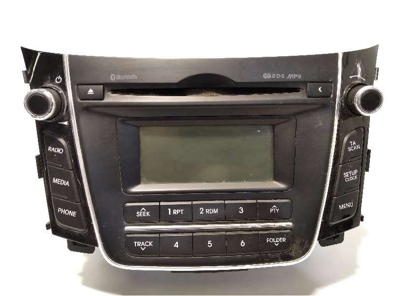 Recambio de sistema audio / radio cd para hyundai i30 (gd) turbo referencia OEM IAM 96170A6210GU  AC110A6EE - Blanco 2