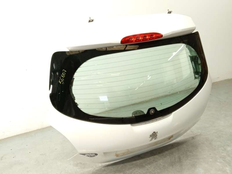 Recambio de porton trasero para peugeot 208 i (ca_, cc_) 1.0 referencia OEM IAM 9810682180 - Blanco 2