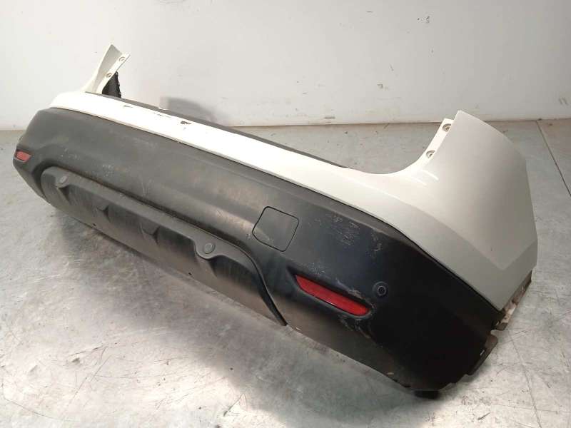 Recambio de paragolpes trasero para nissan qashqai (j11) 1.5 turbodiesel cat referencia OEM IAM 850224EB0A - Blanco 4