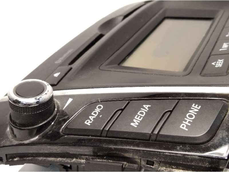 Recambio de sistema audio / radio cd para hyundai i30 (gd) turbo referencia OEM IAM 96170A6210GU  AC110A6EE - Blanco 3