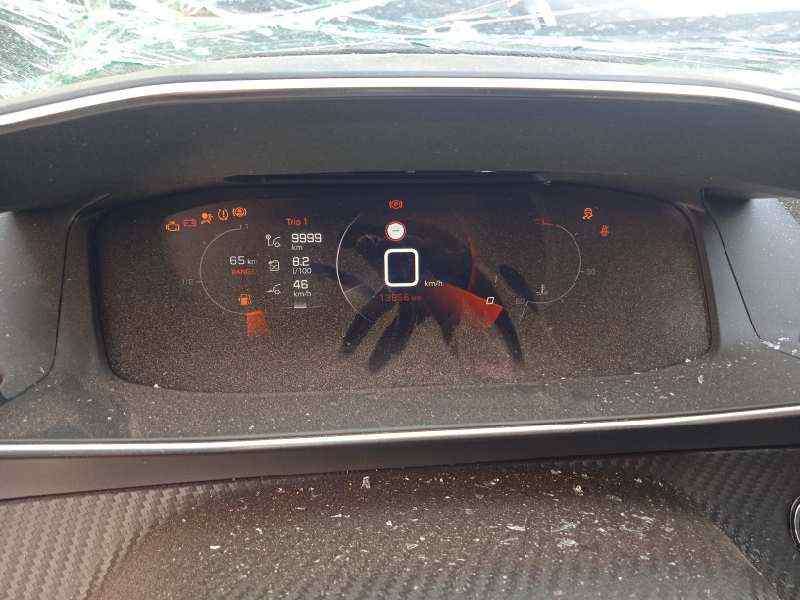 Recambio de cuadro instrumentos para peugeot 2008 (p1) 1.2 12v e-thp / puretech referencia OEM IAM 9842710180 - Gris 6
