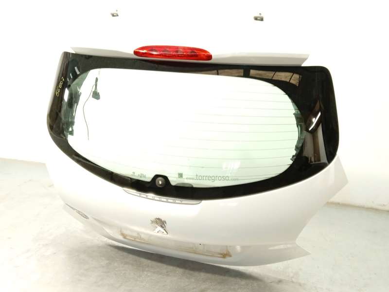 Recambio de porton trasero para peugeot 208 i (ca_, cc_) 1.0 referencia OEM IAM 9810682180 - Blanco 3