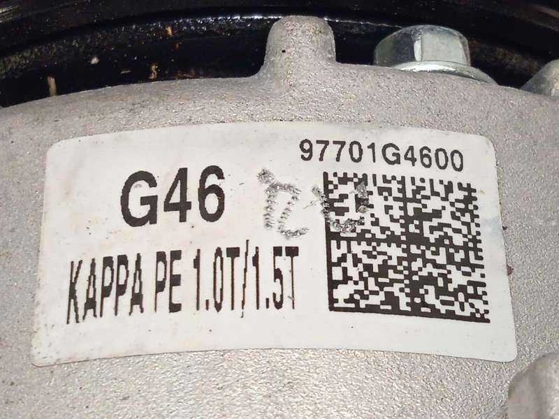 Recambio de compresor aire acondicionado para kia xceed 1.0 tgdi cat referencia OEM IAM 97701G4600 4