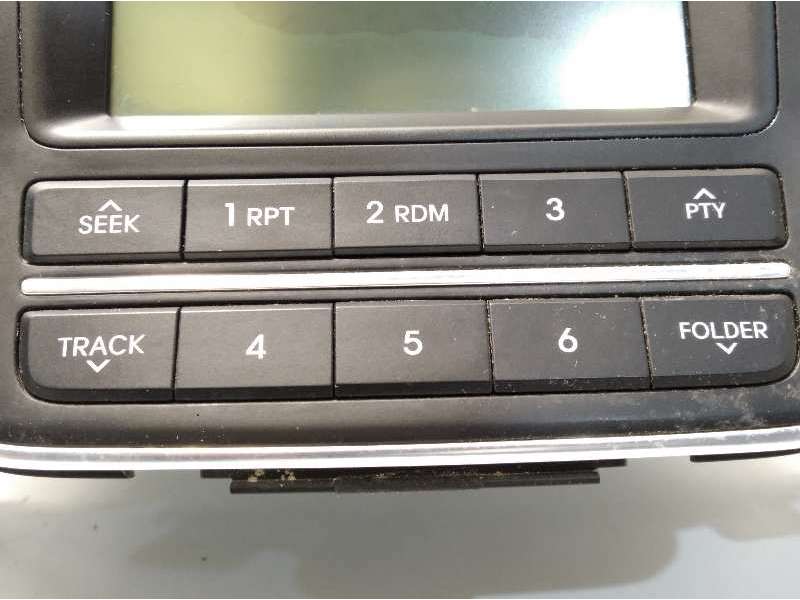 Recambio de sistema audio / radio cd para hyundai i30 (gd) turbo referencia OEM IAM 96170A6210GU  AC110A6EE - Blanco 4