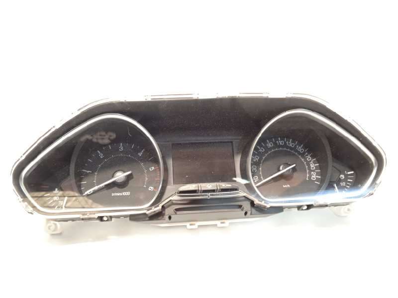 Recambio de cuadro instrumentos para peugeot 2008 (--.2013) active referencia OEM IAM 9808559180 - Blanco 2