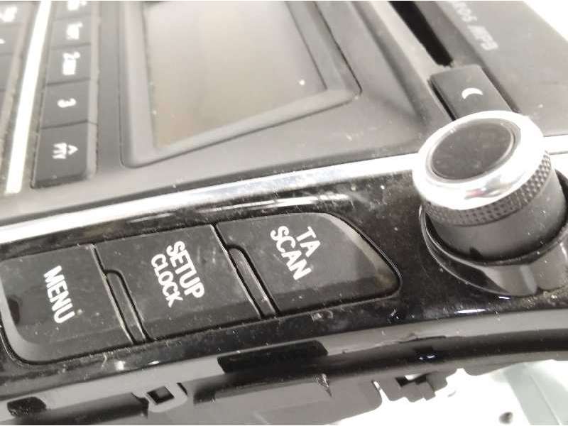 Recambio de sistema audio / radio cd para hyundai i30 (gd) turbo referencia OEM IAM 96170A6210GU  AC110A6EE - Blanco 5