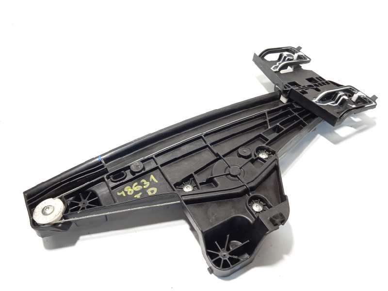 Recambio de elevalunas trasero derecho para peugeot 2008 (p1) 1.2 12v e-thp / puretech referencia OEM IAM 9830002480 9830002680 - Gris 2