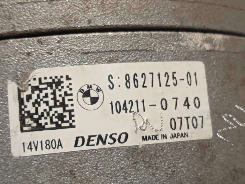 Recambio de alternador para bmw serie 2 active tourer (f45) 216d referencia OEM IAM 8627125 12318627125 1042110740 5