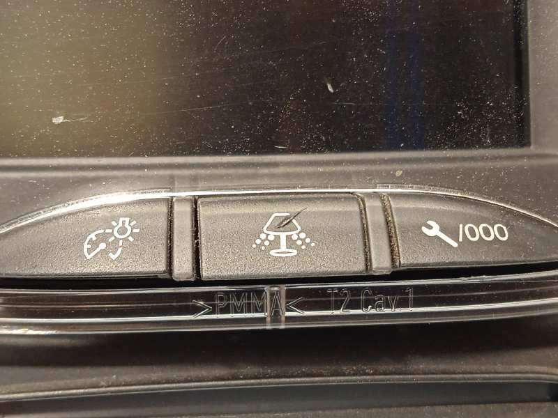 Recambio de cuadro instrumentos para peugeot 2008 (--.2013) active referencia OEM IAM 9808559180 - Blanco 5