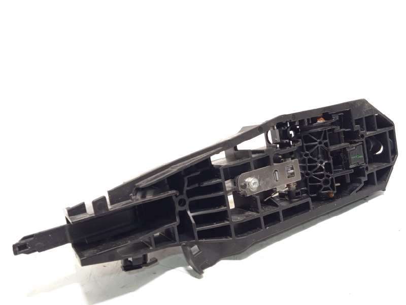 Recambio de maneta exterior trasera derecha para peugeot 308 1.2 allure puretech referencia OEM IAM 9834951880 - Negro 2