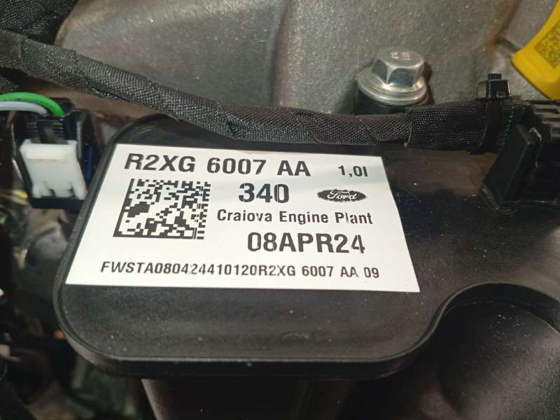 Recambio de motor completo para ford tourneo courier 1.0 ecoboost referencia OEM IAM B7NB - Granate 7