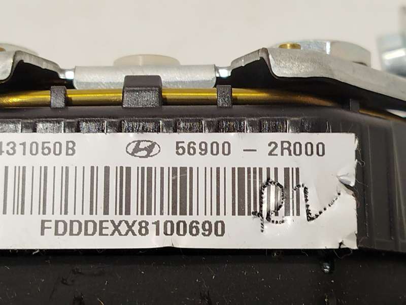 Recambio de airbag delantero izquierdo para hyundai i30 (fd) 1.4 referencia OEM IAM 569002R000 569002R0004X 4