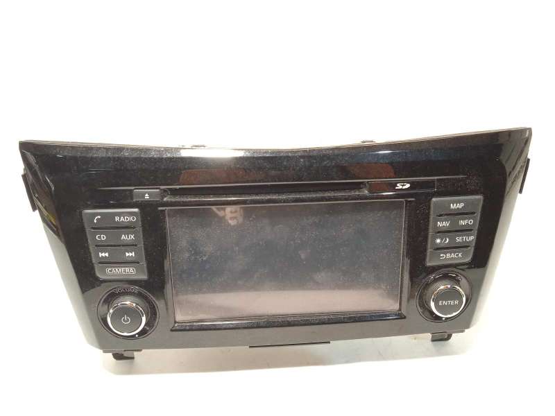 Recambio de sistema navegacion gps para nissan qashqai (j11) 1.5 turbodiesel cat referencia OEM IAM 259154ET1A - Blanco 2