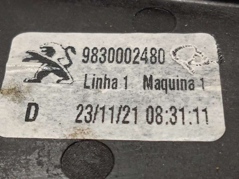Recambio de elevalunas trasero derecho para peugeot 2008 (p1) 1.2 12v e-thp / puretech referencia OEM IAM 9830002480 9830002680 - Gris 5