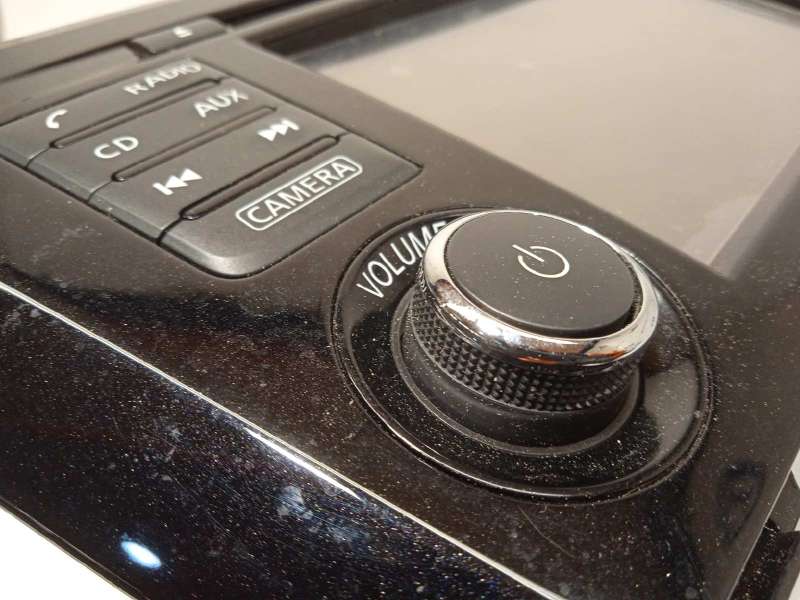 Recambio de sistema navegacion gps para nissan qashqai (j11) 1.5 turbodiesel cat referencia OEM IAM 259154ET1A - Blanco 3