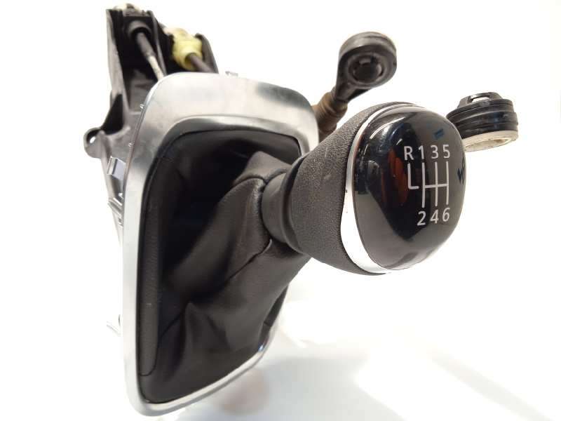 Recambio de palanca cambio para renault megane iv grandtour 1.3 tce referencia OEM IAM 341042886R - Negro 2