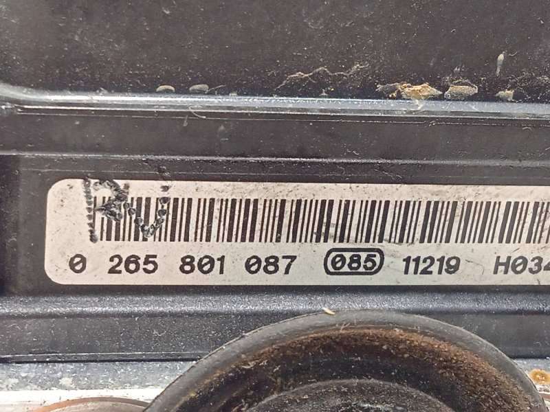 Recambio de abs para fiat 500 1.2 referencia OEM IAM 51880815 0265801087 0265232840 5