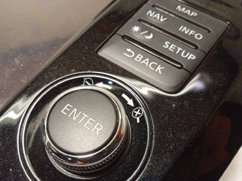 Recambio de sistema navegacion gps para nissan qashqai (j11) 1.5 turbodiesel cat referencia OEM IAM 259154ET1A - Blanco 4