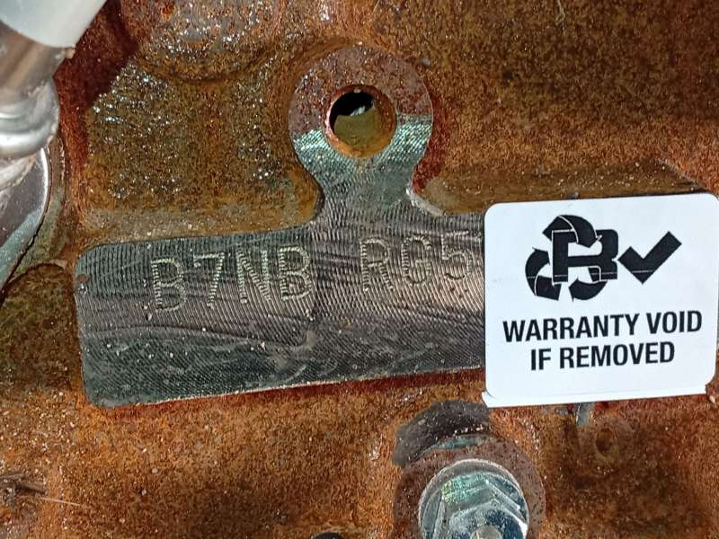 Recambio de motor completo para ford tourneo courier 1.0 ecoboost referencia OEM IAM B7NB - Granate 10