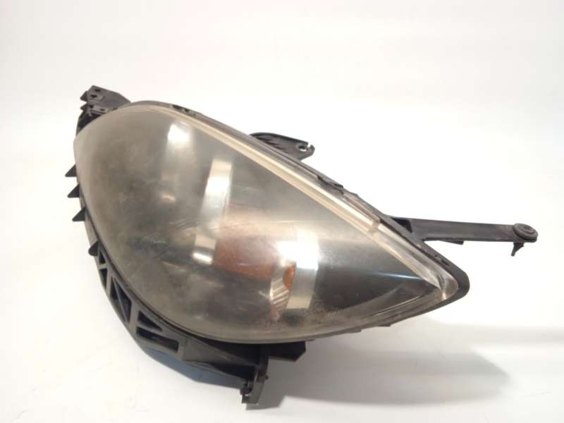 Recambio de faro izquierdo para mazda 3 (bk) 1.6 (bk14) referencia OEM IAM BP4K510L0D - Rojo 2