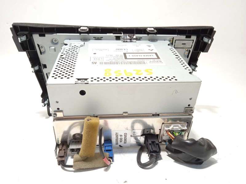 Recambio de sistema navegacion gps para nissan qashqai (j11) 1.5 turbodiesel cat referencia OEM IAM 259154ET1A - Blanco 5