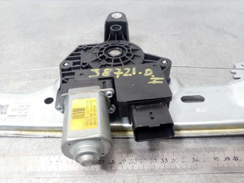 Recambio de elevalunas delantero izquierdo para renault kadjar limited referencia OEM IAM 807218884R - Blanco 2