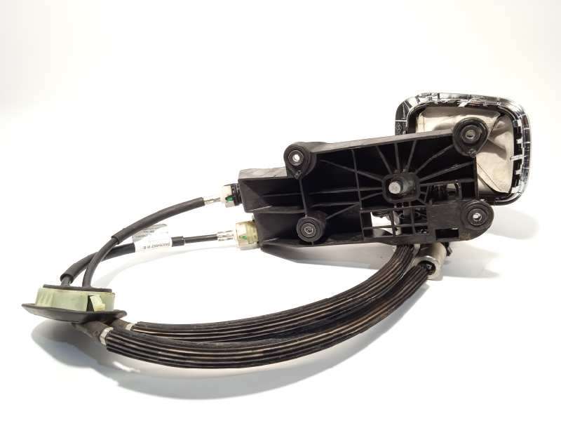Recambio de palanca cambio para renault megane iv grandtour 1.3 tce referencia OEM IAM 341042886R - Negro 5