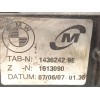 Recambio de radiador agua para bmw 3 touring (e46) 330 xd referencia OEM IAM 1436242 17119071519 