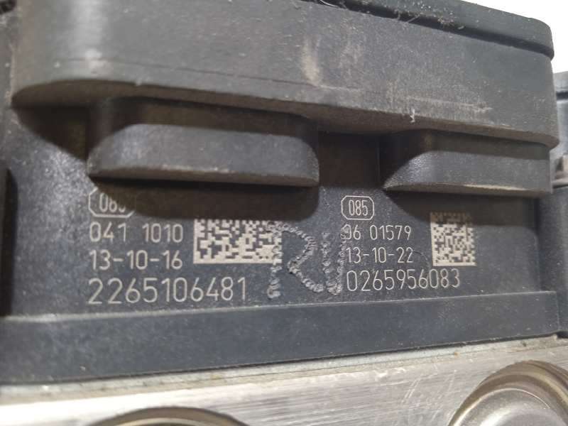 Recambio de abs para citroën c4 picasso intensive referencia OEM IAM 9806742980 98083207802 269606 6