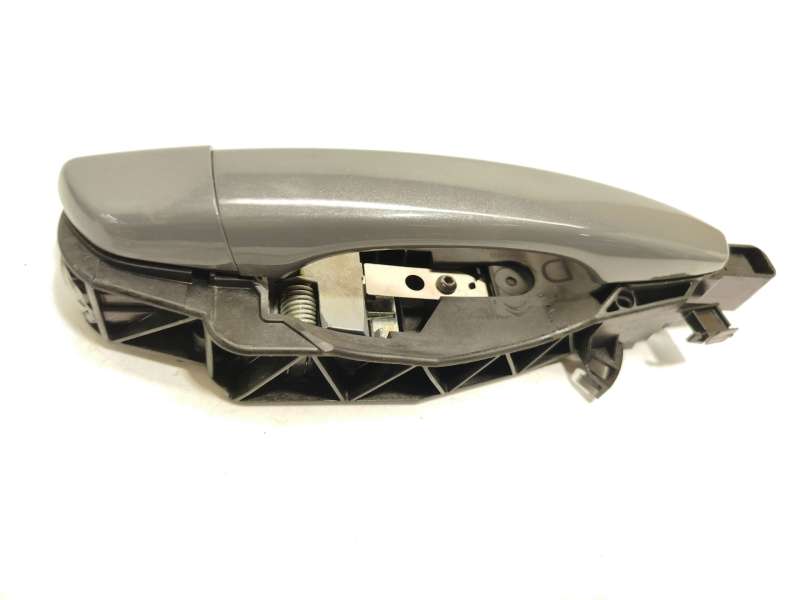 Recambio de maneta exterior trasera derecha para peugeot 208 ii (ub_, up_, uw_, uj_) 1.2 puretech 100 referencia OEM IAM 9802977 - Gris