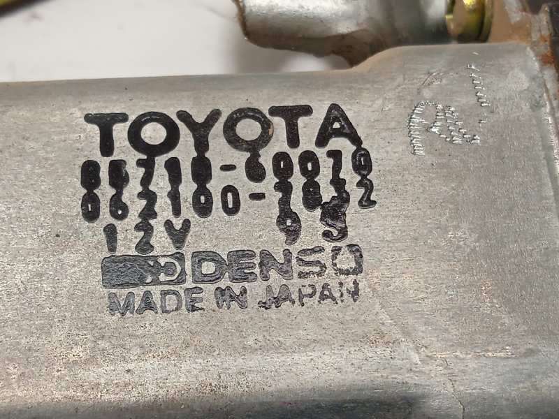 Recambio de elevalunas trasero izquierdo para toyota land cruiser (j9) 3.0 turbodiesel referencia OEM IAM 8571060070  0621007832 4