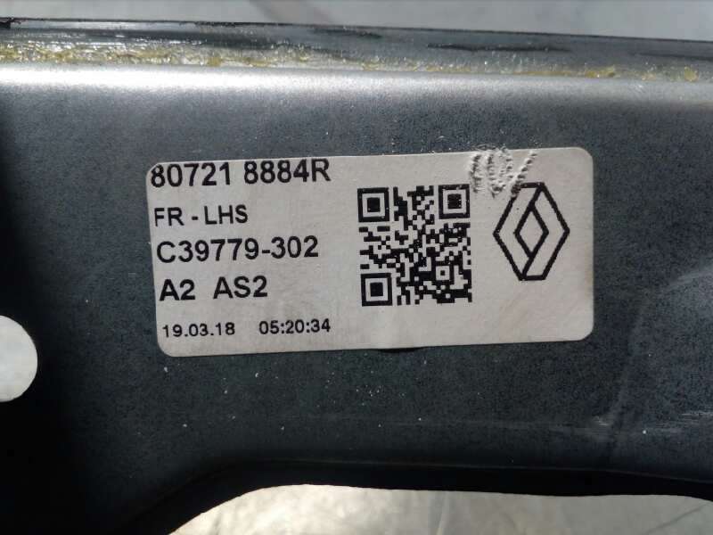 Recambio de elevalunas delantero izquierdo para renault kadjar limited referencia OEM IAM 807218884R - Blanco 4