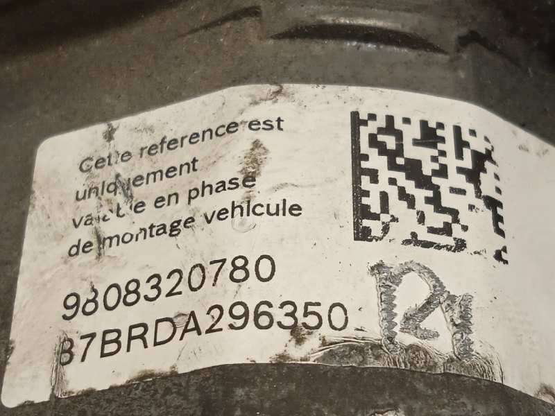 Recambio de abs para citroën c4 picasso intensive referencia OEM IAM 9806742980 98083207802 269606 7