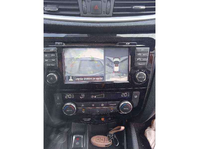 Recambio de sistema navegacion gps para nissan qashqai (j11) 1.5 turbodiesel cat referencia OEM IAM 259154ET1A - Blanco 8