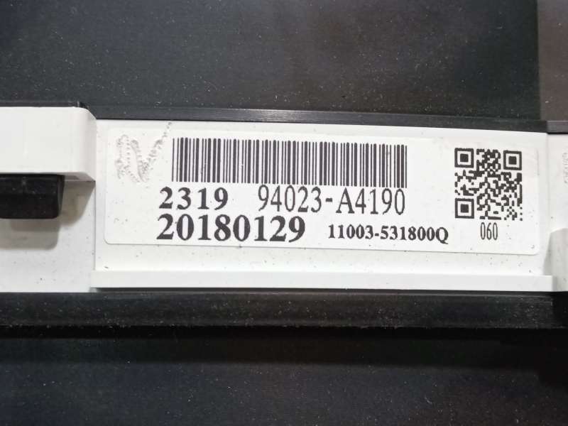 Recambio de cuadro instrumentos para kia carens iv van (a4) crdi referencia OEM IAM 94023A4190  11003531800Q 6