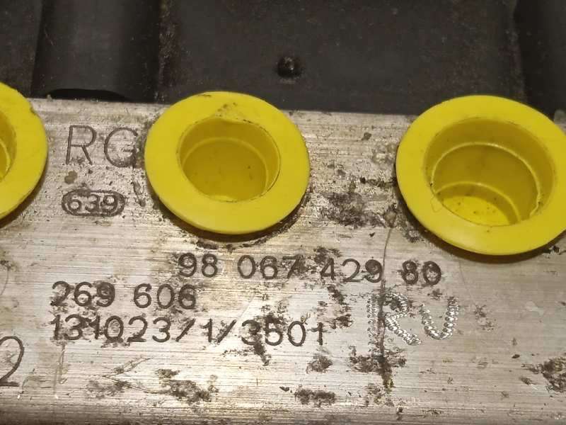 Recambio de abs para citroën c4 picasso intensive referencia OEM IAM 9806742980 98083207802 269606 8