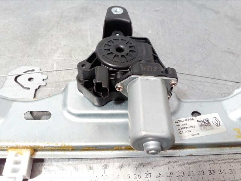 Recambio de elevalunas trasero derecho para renault kadjar limited referencia OEM IAM 827004EA0A - Blanco 2