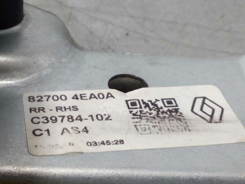 Recambio de elevalunas trasero derecho para renault kadjar limited referencia OEM IAM 827004EA0A - Blanco 4