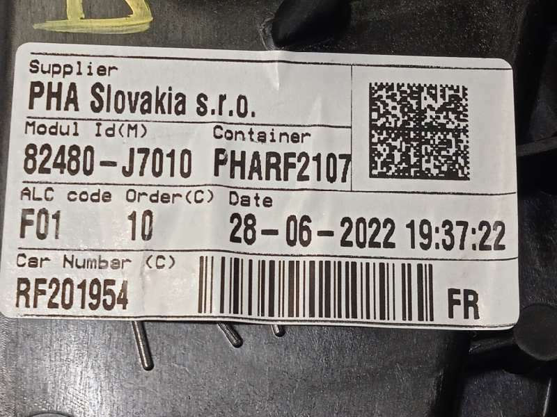 Recambio de elevalunas delantero derecho para kia xceed 1.0 tgdi cat referencia OEM IAM 82480J7010  82460J7010 4