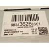 Recambio de pantalla multifuncion para peugeot 308 1.6 allure hybrid referencia OEM IAM 9834362680  